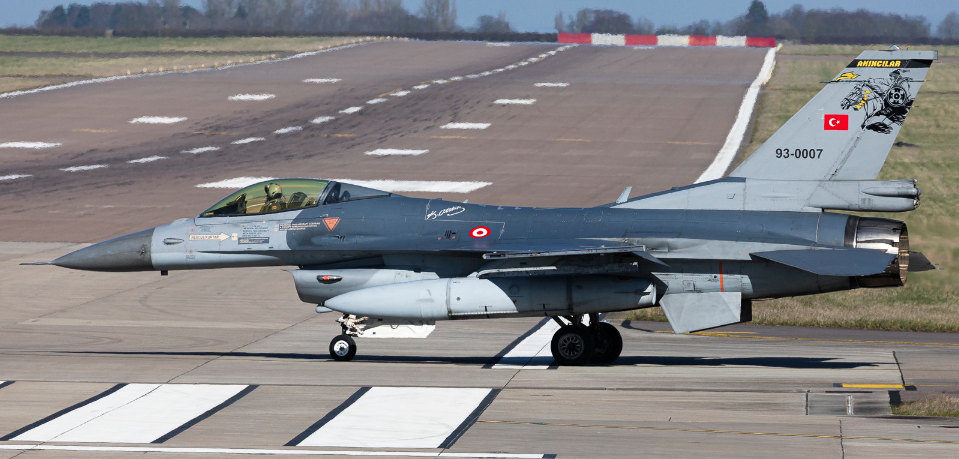 Türk Hava Kuvvetleri Pilotu